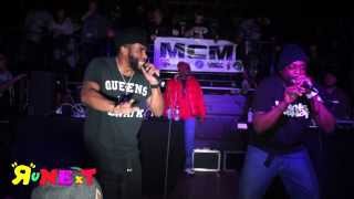 Organized Konfusion LIVE @ SRB in BROOKLYN &quot;R&quot; u NExT TV