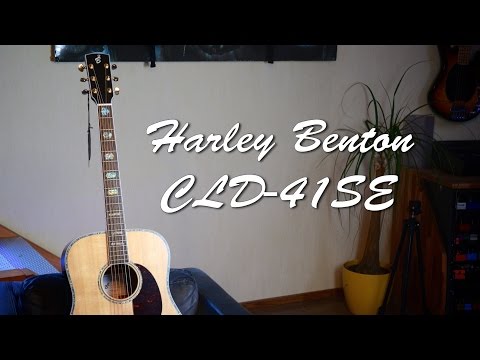 Harley Benton CLD-41SE - Acoustic Guitar Demo