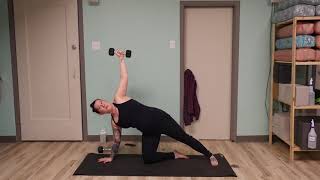 January 7, 2021 - Heather Wallace - Yoga & Weights