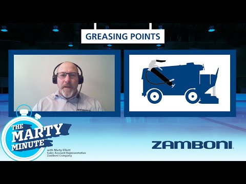 The Marty Minute: Greasing Points | Zamboni