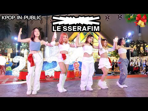 🥈[26/30] LE SSERAFIM - ANTIFRAGILE + FEARLESS l ทีม LANA @ X’mas Cover Dance Contest 2022 🌲