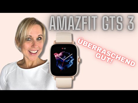 ERFAHRUNGSBERICHT | Amazfit GTS 3 (deutsch)