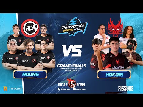 nouns vs Hokori - Thunderpick Bitcoin Series - Grand Finals - BO5