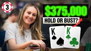 ALL IN with KINGS for $375K?! | Ep.03 of #WSOP #SuperCircuit #Cyprus