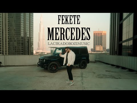 Lacika - Fekete Mercedes on Spotify Charts