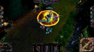 Gameplay LOL Ranked Master Yi Jungler Twisted Dreams and Nightmares