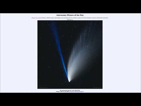 2020 July 22 - The Structured Tails of Comet NEOWISE