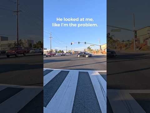 Bikers are always the problem.