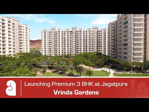 Vrinda Gardens | Perfect Family Living close to Nature | In the happening locality of Jagatpura.