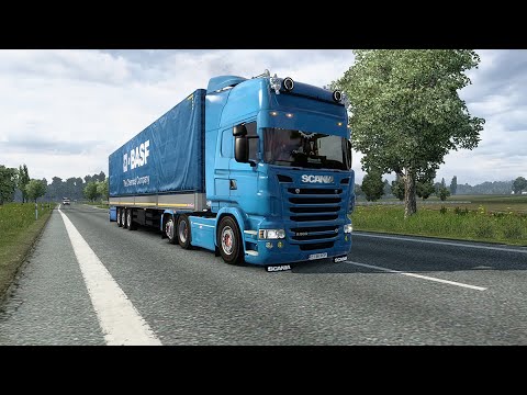 ETS2 1.41 - Euro Truck Simulator 2 - Scania R500 V8 - Warszawa (PL) to Kosice (SK)
