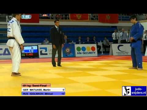 Martin Matijass (GER) - Mikhail Igolnikov (RUS) [-81kg] semi-final