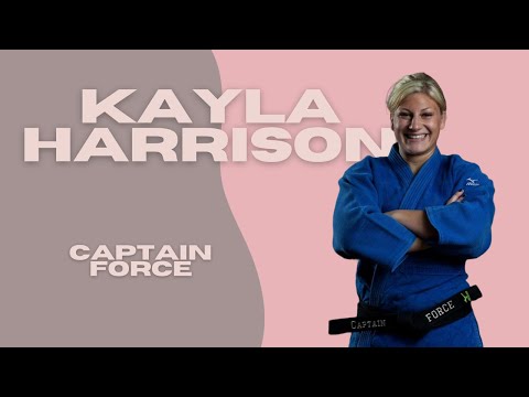 KAYLA HARRISON - CAPTAIN FORCE - JUDO COMPILATION