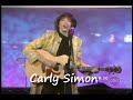 Carly Simon - Oh! Susanna 1-9-07  GMA Concert Series