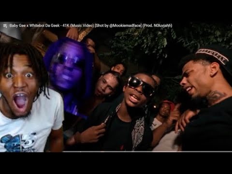 Baby Gee x Whiteboi Da Geek - 41K Reaction! THEY DISSED JENN CARTER HARD!