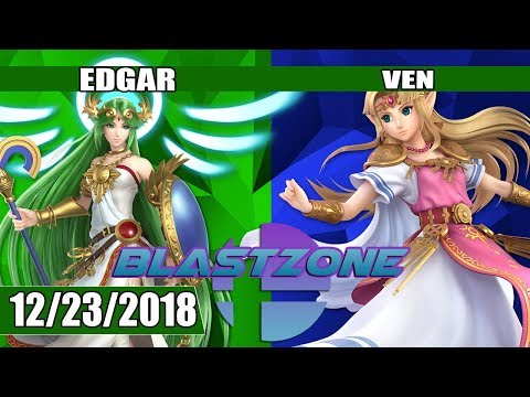 PSG Blastzone: Edgar (Palutena) vs Sugoi | Ven (Zelda) - Losers Finals