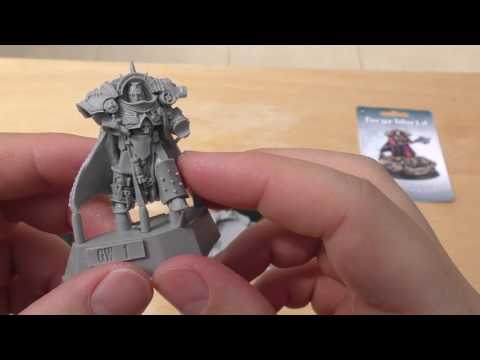Gabriel Angelos - Unboxing & First Look (WH40K)