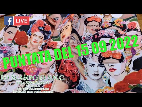 PUNTATA N.30 del 15/09/2022 - Lo Scampolo di Antonioli - Spedizione in TUTTA ITALIA🇮🇹