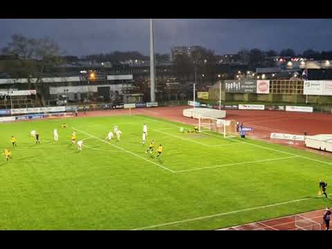 Moss FK - Brattvåg IL 2-1 MÅL Niklas Fuglestad på Melløs Stadion 23.11.2025