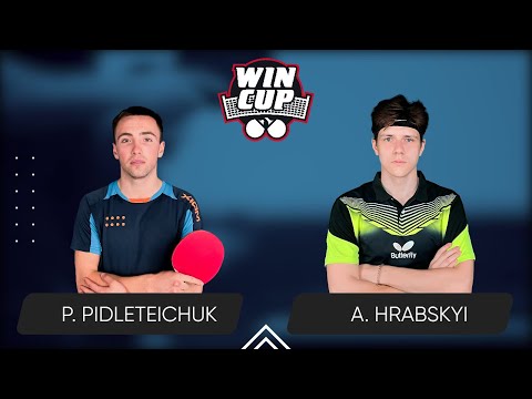 08:00 Petro Pidleteichuk - Andrii Hrabskyi West 1 WIN CUP 08.03.2024 | TABLE TENNIS WINCUP