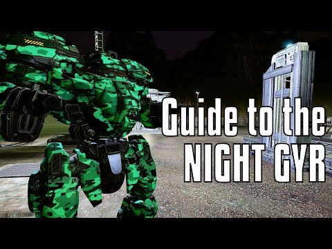 Guide to the Night Gyr NTG-PRIME, A, B - MechWarrior Online