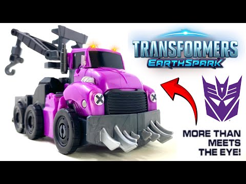 WOW! Transformers EARTHSPARK Deluxe Class AFTERMATH Review