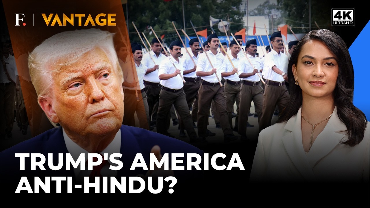 US Targets RSS Ahead of Mohan Bhagwat's New York Visit | USCIRF Seeks Sanctions | Vantage
