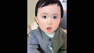 Download lagu Does she know she's very cute? ~ #Human Baby Growth Plan #Daily life of a cute baby #another day cu mp3