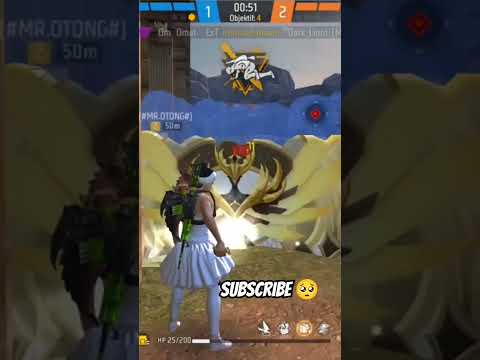 tripel kill ☠️🔥 #freefire #oneshot #vidioshort #gameplay