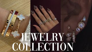JEWELRY COLLECTION 2025 | Most worn everyday jewelry ft. Cartier, Vancleef, Idyl, Hermes etc.