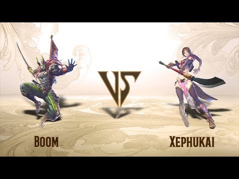 Boom (Yoshimitsu) VS Xephukai (Seong Mi-na) - Online Set (08.07.2019)