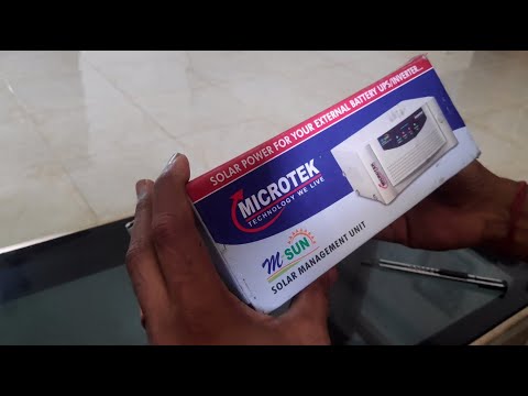 Microtek Solar Conversion Kit for Home - Review