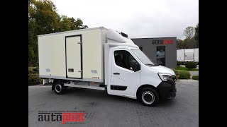 Renault MASTER CHŁODNIA KONTENER 0*C LEDY KLIMATYZACJA  165KM [ 174239 ] koelwagens vrachtwagen < 3.5t | Foto 4 - Autoline