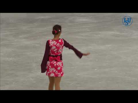 Sabine PROKSCHE. Oberstdorf 2018. Bronze Ladies III B - Artistic. 18 place