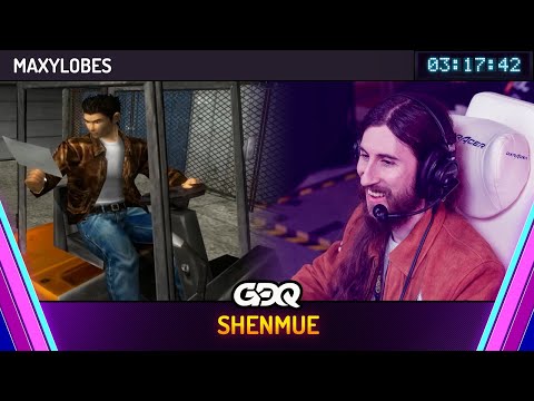 Shenmue by Maxylobes in 3:17:42 - Awesome Games Done Quick 2025