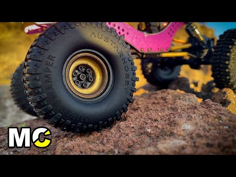 Injora Super Swamper Mud Tires | Axial SCX24 Deadbolt EP.15