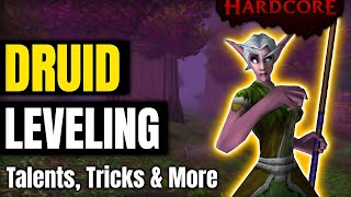 Druid Leveling Guide 1-60 in Hardcore Classic WoW