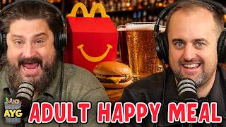 Adult Happy Meal! | Are You Garbage Comedy Podcast w/ Kevin Ryan & H. Foley