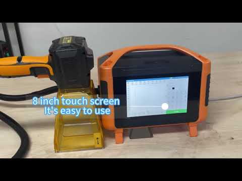 Automated laser marking educational video thumbnail