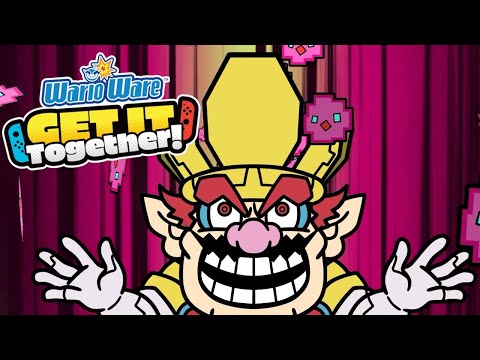 WarioWare: Get it Together - Full Game Walkthrough