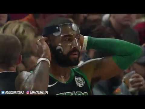 Masked Kyrie Irving Full Highlights vs Pacers 2017 11 25   25 Pts, CRAZY Handles!