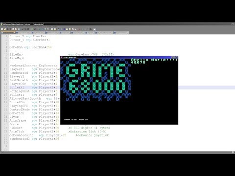 Grime 68000 - Episode 1: Tiles for all!