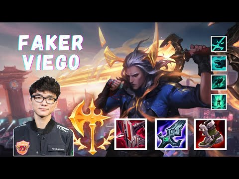⚡Faker Viego Mid VS Lucian (KR Server)⚡ Patch 11.11