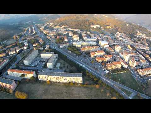 Prato nord dall'alto