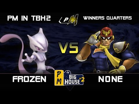 Project M in The Big House #2 Winners Quarters - Frozen (Mewtwo) vs. n0ne (Falcon)
