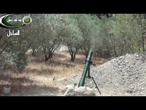 برومو عمليات لواء أحفاد الرسول في الساحل السوري