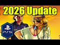 Grand Theft Auto V Update 2026 PS5 Pro Gameplay Review Ray Tracing