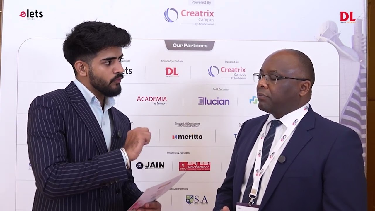 Interview | James Njuguna at 35th Elets World Education Summit 2026 – Dubai