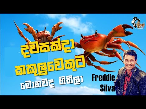 දවසක්දා කකුලුවෙකුට | Dawasakda Kakuluvekuta | Freddie Silva