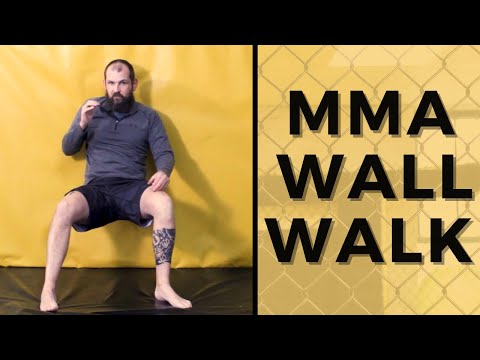 MMA Solo Drill - Getting Back To Your Feet