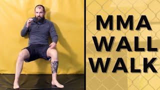 MMA Solo Drill - Getting Back To Your Feet